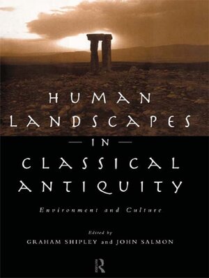 cover image of Human Landscapes in Classical Antiquity